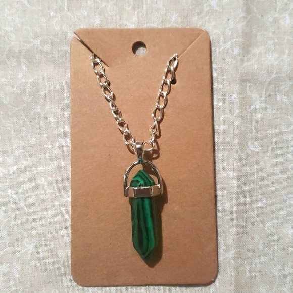 Necklace with pendant [handmade] - Picture 1 of 4